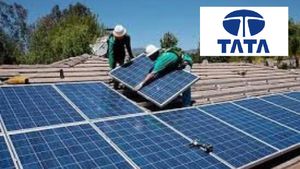 வீட்டுக்கு வீடு சோலார்!! டாடா நிறுவனம் அதிரடி!! குறைவான விலையில் சோலார் திட்டம்!!