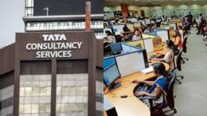 டிசிஎஸ் ஊழியர்கள் ஷாக்!! திடீரென கொள்கையை மாற்றிய  நிறுவனம்.. இனிமே இப்படித்தான் என அறிவிப்பு..