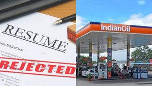 படிப்பில் கிங்கா இருந்தும் 2,500 வேலை நிராகரிப்புகள்.. பெட்ரோல் பங்கில் பணிபுரியும் டெக் வல்லுநர்.!!