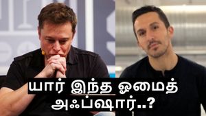 விட்டா போதும்டா சாமி.. எலான் மஸ்க் அலுவலகத்தை விட்டு ஓடிய ஓமைத் அஃப்ஷார் .. யார் இவர்..?