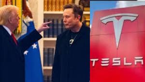 எலான் மஸ்க் – டொனால்ட் டிரம்ப் மோதல் : ரூ.32 லட்சம் கோடியை இழந்த டெஸ்லா..