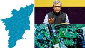 தமிழ்நாட்டில் 3ஆவது மின்னணு சாதன உற்பத்தி மையம்.. மத்திய அமைச்சர் அறிவிப்பு..