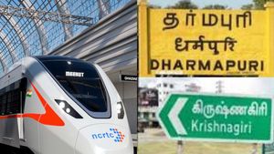 Namo bharat train: 95 நிமிடங்களில் பெங்களூரு பயணம்.. தர்மபுரி, கிருஷ்ணகிரிக்கு ஏன் முக்கியம்?