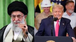 நான் மட்டும் இல்லனா ஈரான் தலைவர் உயிரோடவே இருந்திருக்க மாட்டார் – அமெரிக்க அதிபர் டிரம்ப்..