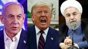 கடுப்பான டிரம்ப்.. இஸ்ரேல், ஈரானை போன் போட்டு வெளுத்து கட்டிவிட்டார்..!