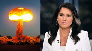 உலகம் அணு ஆயுதப் போரின் விளிம்பில் உள்ளது.. எச்சரிக்கும் துளசி கப்பார்டு..!