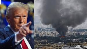 ஆட்டத்தை தொடங்கிய டிரம்ப்..பற்றி எரியும் ஈரான்.. இனி என்னவெல்லாம் நடக்க போகுதோ?