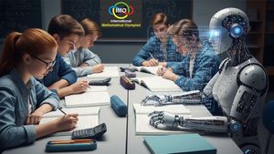 நீ படிச்ச ஸ்கூல்ல நா ஹெட்மாஸ்டர்–கணிதப் போட்டியில் மனிதர்களோடு மோதிய AI.. யார் வென்றது தெரியுமா?