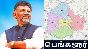 பெங்களூர் 5 ஆக உடைகிறது.. கர்நாடக துணை முதல்வர் வெளியிட்ட முழு விபரம்..!!