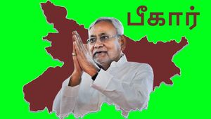 Bihar: தேர்தலுக்கு முன்பே அதிரடி காட்டிய நிதிஷ் குமார்.. மக்களை இன்ப அதிர்ச்சியில் ஆழ்த்திய அறிவிப்பு..!!