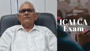 வயசாகிடுச்சா? எனக்கா? - ஓரமா போங்க... 71 வயதில் CA  தேர்வில் தேர்ச்சி பெற்ற முதியவர்!