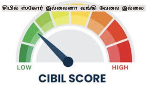 சிபில் ஸ்கோர் இல்லைனா வங்கி வேலை கிடைக்காது!! எஸ்பிஐ முடிவை ஏற்ற உயர்நீதிமன்றம்..