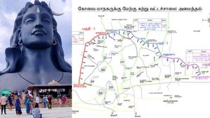  கோயம்புத்தூருக்கு இனி எல்லாமே ஈசிதான்.. டிராபிக் பிரச்சனைக்கு ஃபுல்ஸ்டாப்.. வேகம் பெறும் ரிங் ரோடு