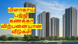 மிளாகாய் பஜ்ஜி கணக்கா விற்பனையான வீடுகள்.. ஒரு வாரத்தில் ரூ.2300 கோடிக்கு பிஸ்னஸ்..!!