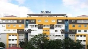 ராஜ்நாத் சிங் மனைவிக்கு சிகிச்சை அளித்த கோயம்புத்தூர் கங்கா மருத்துவமனை எப்படி உருவானது தெரியுமா..?