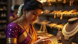 திடீரென எகிறிய தங்கம் விலை.. கலக்கத்தில் இல்லத்தரசிகள்..!!