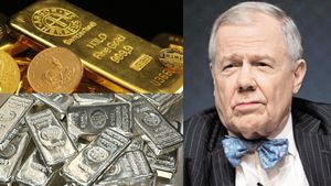 தங்கத்தை விட வெள்ளி தான் பெஸ்ட்.. அட இவரே சொல்லிட்டாரா..!!