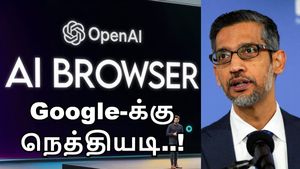 Google-க்கு நெத்தியடி.. ஓபன்ஏஐ உருவாக்கும் புதிய வெப் பிரவுசர்.. ஆடிப்போன சுந்தர் பிச்சை..!