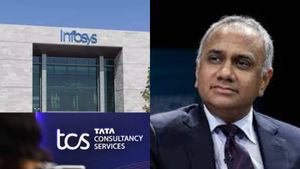 டிசிஎஸ் பணிநீக்க அதிர்ச்சிக்கு மத்தியில் இன்போசிஸ் வெளியிட்ட நல்ல செய்தி!!