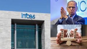 போதும் இதோட வேலையை நிறுத்துங்க! - இன்போசிஸ் நிறுவனத்தின் திடீர் மனமாற்றம்..