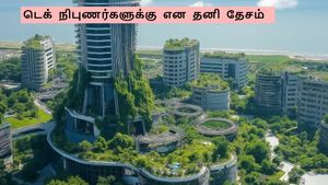 டெக் ஊழியர்களுக்கென தனி தேசம் உருவாக்கும் பாலாஜி சீனிவாசன்..!! யாரு சாமி நீ..? அதுவும் இந்த நாட்டில்..!