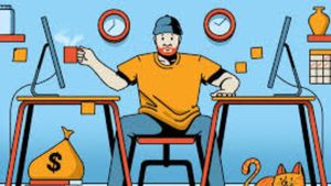 ஒரே சமயத்தில் 5 வேலை.. நாளொன்றுக்கு ரூ.2.5 லட்சம் சம்பளம்.. CEOக்களுக்கு டிமிக்கி கொடுத்த இளைஞர்!!