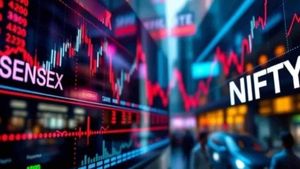 சரிவுடன் தொடங்கிய வர்த்தகம்: இந்திய பங்குச்சந்தைகள் சரிவுக்கு காரணம் என்ன?