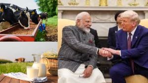 அடம் பிடிக்கும் அமெரிக்கா..ஏற்க மறுக்கும் இந்தியா..வர்த்தக பேச்சுவார்த்தையில் தடையாக இருக்கும் Non Veg பால்