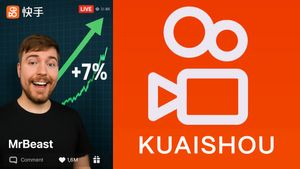 சீனாவில் சூறாவளி கிளப்பிய யூடியூபர் மிஸ்டர் பீஸ்ட்.. Kuaishou தெரியுமா உங்களுக்கு..?!