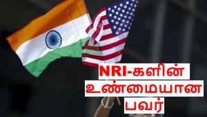 NRI: அமெரிக்காவில் இந்தியர்களின் உண்மையான பவர்.. புட்டு புட்டு வைக்கும் டேட்டா..!!