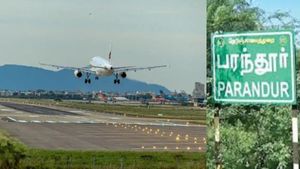 பரந்தூர் விமான நிலையம்: எப்போது தொடங்குகிறது கட்டுமான பணி? வெளியானது முக்கிய அப்டேட்