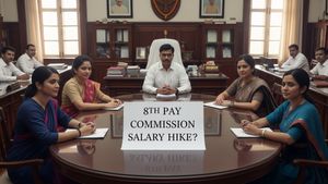8ஆவது சம்பள கமிஷன்: மத்திய அரசு ஊழியர்களுக்கு எவ்வளவு சம்பளம் உயர்வு? வெளியானது முக்கிய அப்டேட்..