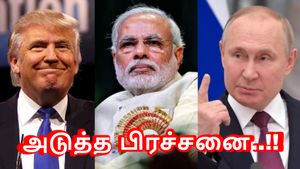 இந்தியா மீது தண்டனை வரி விதிப்பதாக மிரட்டும் டிரம்ப்.. ரஷ்யா உடன் தொடர்பு.. அடுத்த பிரச்சனை..!!