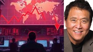 தங்கம், வெள்ளி, பிட்காயின் முதலீடு -Rich dad Poor dad புத்தக எழுத்தாளர் ராபர்ட் கியோசாகி எச்சரிக்கை