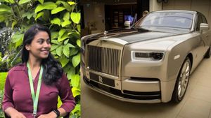  20 வயதில் ரூ.72.3 லட்சம் சம்பளம்.. ரோல்ஸ் ராய்ஸ் நிறுவனத்தில் சேர்ந்த கர்நாடகப் பெண்.!!