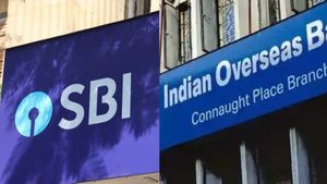 கடன் வாங்குவோருக்கு ஜாக்பாட்.. SBI, IOB வங்கிகளில் குறையும் வட்டி விகிதம்..!!