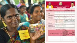 பெண்களே இந்த 4 ஆவணங்கள் இருக்கா? மாசம் ரூ.1000 உங்க அக்கவுண்டுக்கு வரும்!! உடனே கிளம்புங்க..