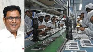 ரூ.30,000 கோடி முதலீடு..60,000 பேருக்கு வேலைவாய்ப்பு -தமிழ்நாட்டை நோக்கி ஓடி வரும் ஆப்பிள், சாம்சங்!