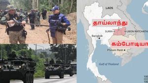 வெடித்தது போர்! தாய்லாந்து - கம்போடியா: எந்த நாட்டுக்கு அதிக ராணுவ பலம்? போரில் வெல்லப்போவது யார்?