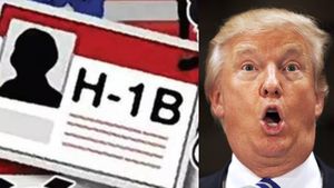 ஐடி ஊழியர்களை அலறவிடும் டிரம்ப்.. H1B விசா லாட்டரி ரத்து.. உங்க சம்பளம் தான் இனி முடிவு செய்யும்..!!