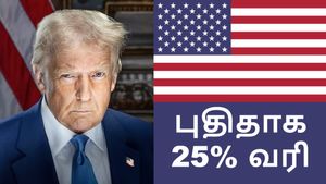 டிரம்ப் வரியில் தப்பிய 3 துறை.. இந்தியாவுக்கு பண மழை தான்..!