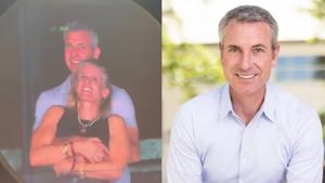 மனைவி இருக்கும்போதே இன்னொரு பெண்ணுடன்.. சர்ச்சையில் சிக்கிய CEO.. வைரலாகும் வீடியோ..!!