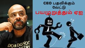  சிஇஓ பதவிக்கும் வேட்டு வைக்கும் ஏஐ.. பயமுறுத்தும் மோ கவ்டாட்.. யார் இவர்..?