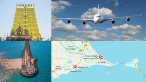 ராமேஸ்வரம் ஏர்போர்ட் : வந்தாச்சு அப்டேட்.. 2 இடங்களை இறுதி செய்தது தமிழக அரசு!!