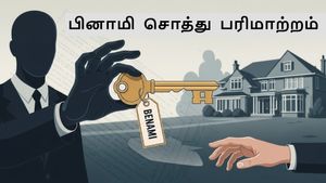 அரசியல்வாதிகள், தொழிலதிபர்களுக்கு சிக்கல்! பினாமி சொத்து முறைக்கு முற்றுப்புள்ளி வைக்கும் அரசு..  