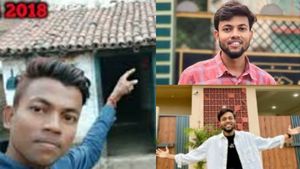 2018இல் ஓட்டு வீட்டில் வசித்தவர் இன்று ரூ.16 கோடி சொத்துக்கு அதிபதி!! வியக்க வைக்கும் யூடியூபர்..