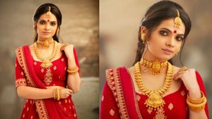 தங்கம் விலை சரிவு.. தங்க நகை கடை கொடுத்த குட்நியூஸ்.. 10% பாஸ், சும்மாவா..!! 