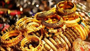  நகை பிரியர்களுக்கு சுதந்திர தின பரிசு.. தொடர்ந்து 5-வது நாள் சரிவில் தங்கம் விலை.!!