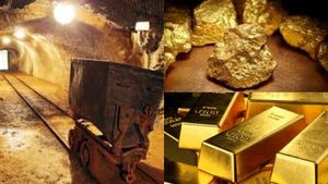 இந்தியாவுக்கு ஜாக்பாட்:அடுத்தடுத்து 2 மாநிலங்களில் தங்கப்புதையல் கண்டுபிடிப்பு!தங்கம் விலை குறையுமா?