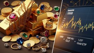 இந்தியாவில் தங்க நகை மற்றும் Gold ETFக்களுக்கு இனி தனித்தனி விலையா?- மத்திய அரசு சொல்வது என்ன?